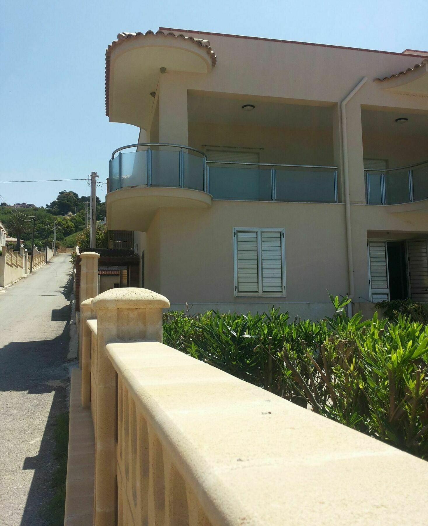 Willa San Marco In Riva Al Mare Sciacca Zewnętrze zdjęcie